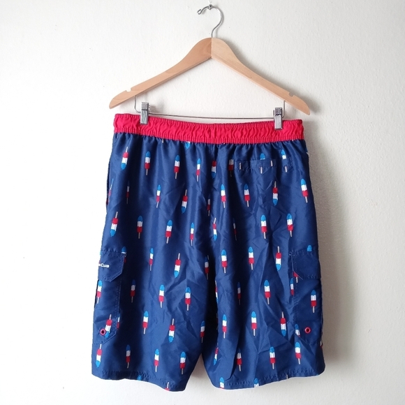 Beverly Hills Polo Club Men's Swimming Trunks. Size XL. - Picture 3 of 14